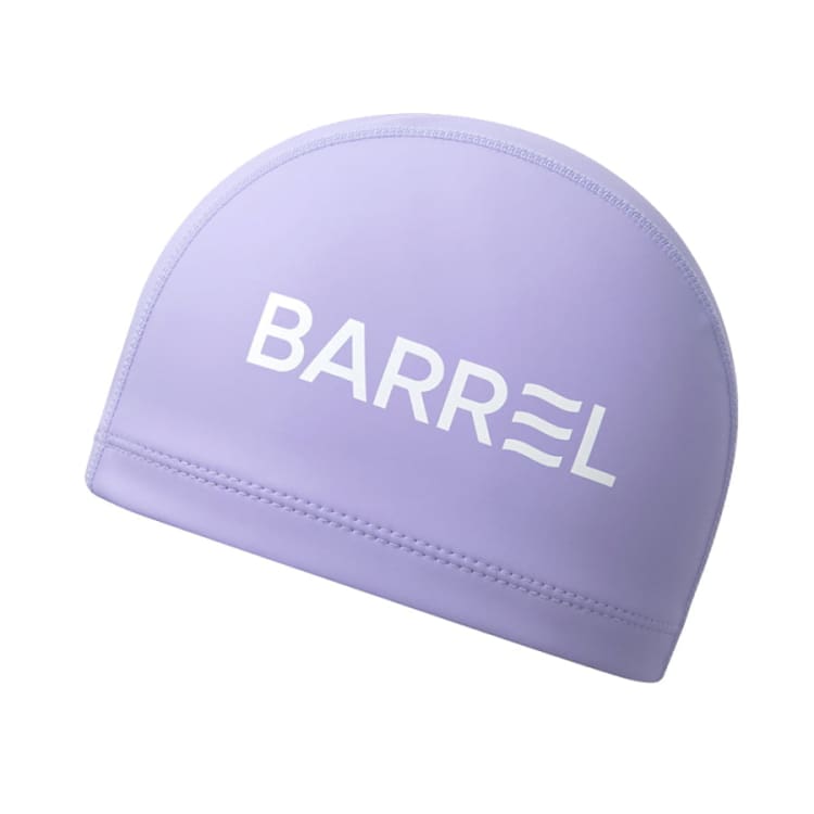 Barrel Basic Silitex Swim Cap - LAVENDER - Barrel / Lavender / ON - Swim Caps | BARREL HK