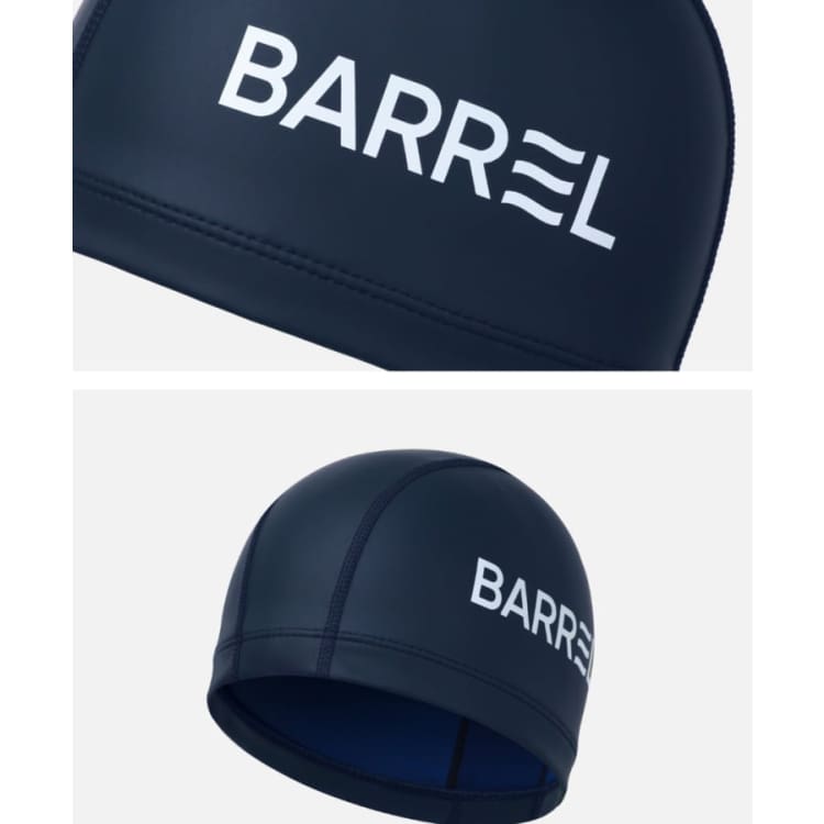 Barrel Basic Silitex Swim Cap - NAVY - Barrel / Navy / ON - Swim Caps | BARREL HK