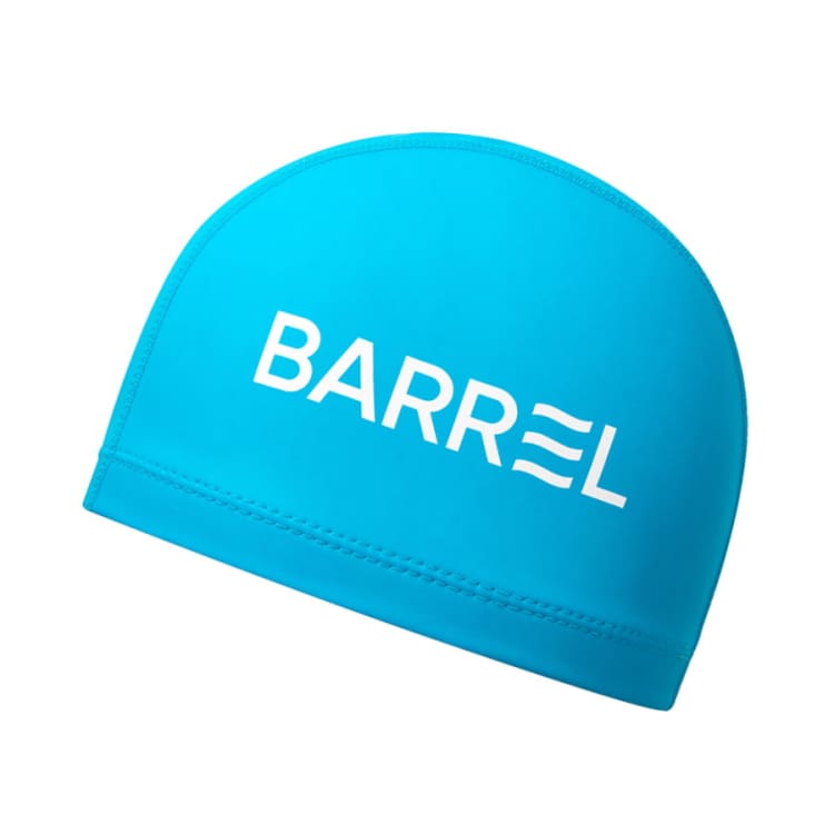 Barrel Basic Silitex Swim Cap - SKYBLUE - Barrel / Skyblue / ON - Swim Caps | BARREL HK