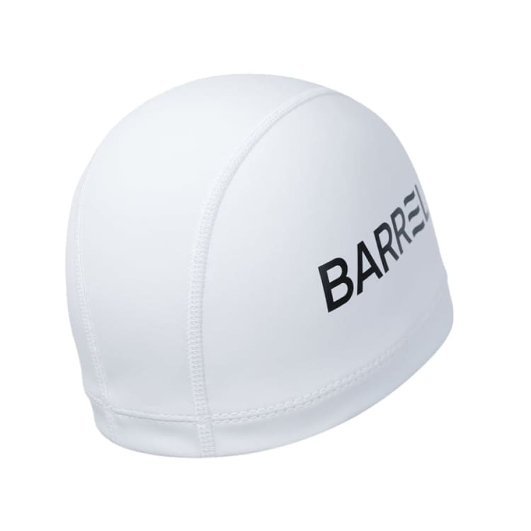 Barrel Basic Silitex Swim Cap - WHITE - Barrel / White / ON - Swim Caps | BARREL HK