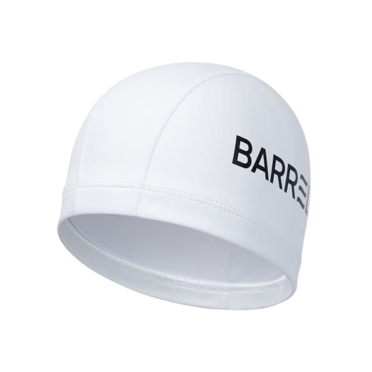 Barrel Basic Silitex Swim Cap - WHITE - Barrel / White / ON - Swim Caps | BARREL HK