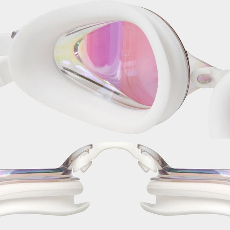 Barrel Comport Mirror Swim Goggles - AURORA/WHITE - Barrel / Aurora/White / OSFA - Swim Goggles | BARREL HK