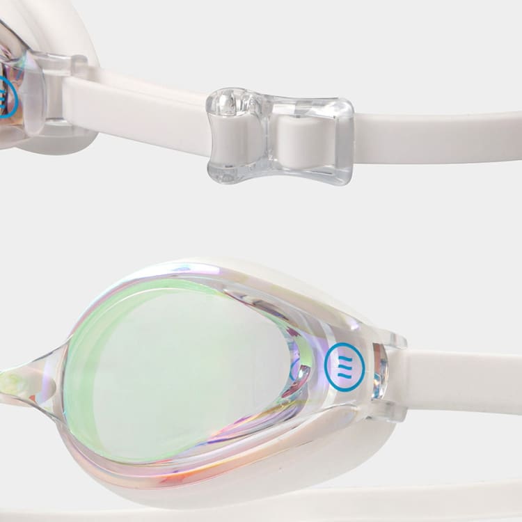 Barrel Comport Mirror Swim Goggles - AURORA/WHITE - Barrel / Aurora/White / OSFA - Swim Goggles | BARREL HK