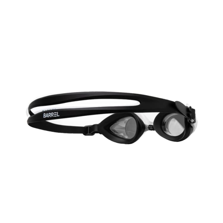 Barrel Glide Mirror Swim Goggle-BLACK/BLACK - Barrel / Black/Black / OSFA - Swim Goggles | BARREL HK