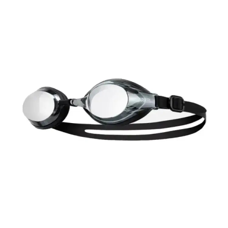 686 goggles Barrel Glide Mirror Swim Goggles-black/black – optcool