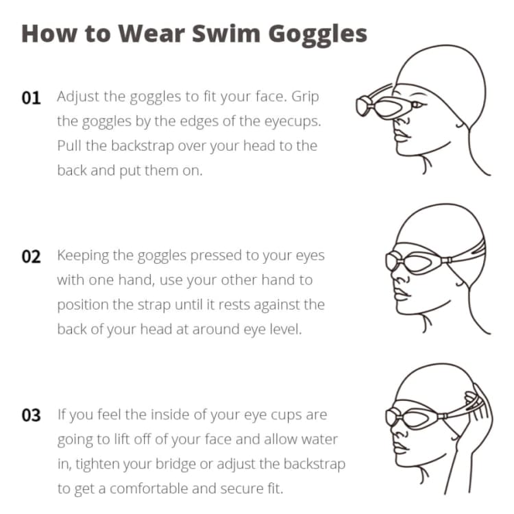 Barrel Glide Mirror Swim Goggles - GOLD/BLACK - Barrel / Gold/Black / OSFA - Swim Goggles | BARREL HK
