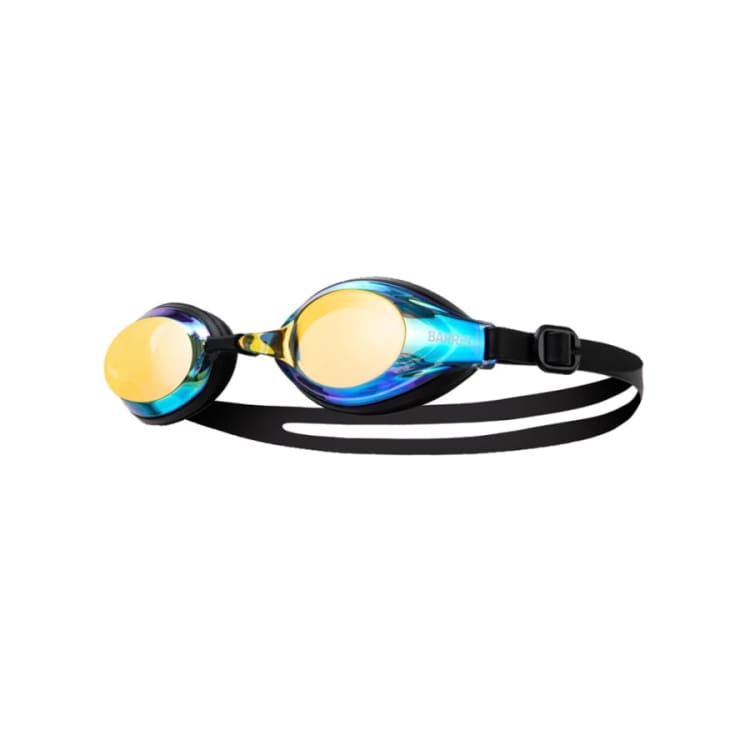 Barrel Glide Mirror Swim Goggle-GOLD/BLACK - Barrel / Gold/Black / OSFA - Swim Goggles | BARREL HK