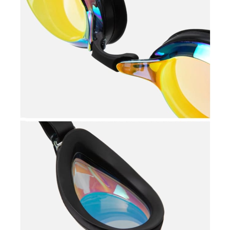 Barrel Glide Mirror Swim Goggle-GOLD/BLACK - Barrel / Gold/Black / OSFA - Swim Goggles | BARREL HK