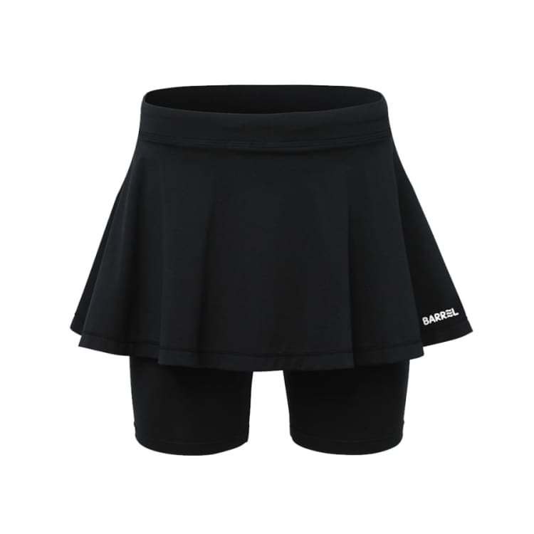 Barrel Kids Essential Half Leggings Skirt-BLACK - Barrel / Black / 130 - Swim Shorts | BARREL HK