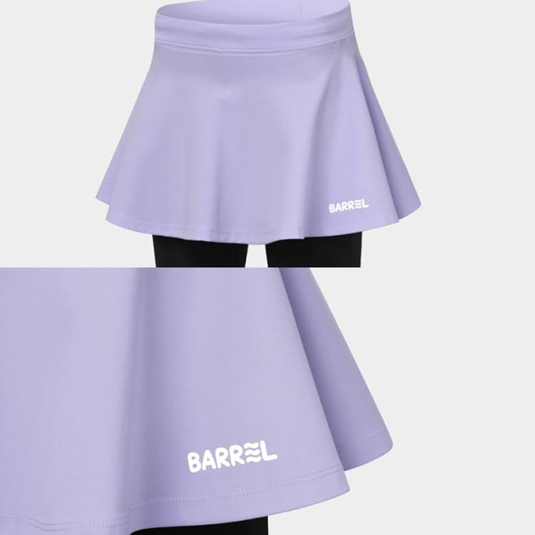 Barrel Kids Essential Skirt Leggings-LAVENDER - Water Leggings | BARREL HK
