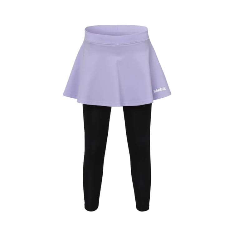 Barrel Kids Essential Skirt Leggings-LAVENDER - Barrel / Lavender / 130 - Water Leggings | BARREL HK