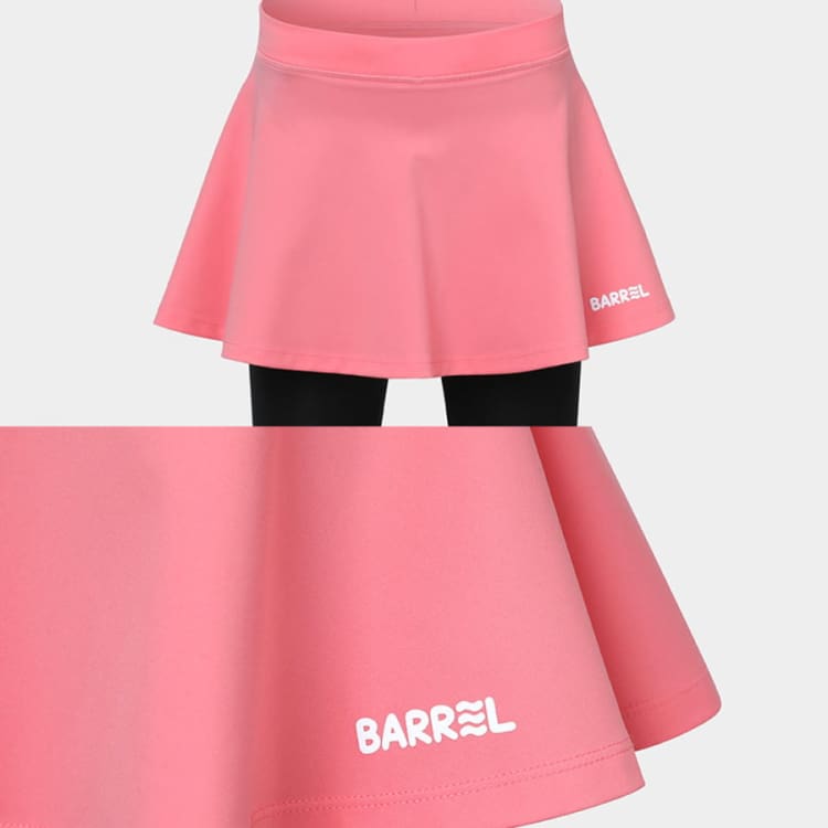 Barrel Kids Essential Skirt Leggings-PINK - Water Leggings | BARREL HK