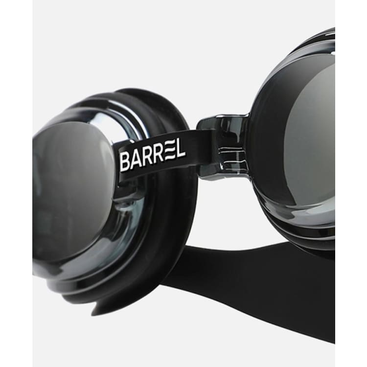 Barrel Kids Mirror Swim Goggles-BLACK/BLACK - Barrel / Black/Black / ON - Swim Goggles | BARREL HK