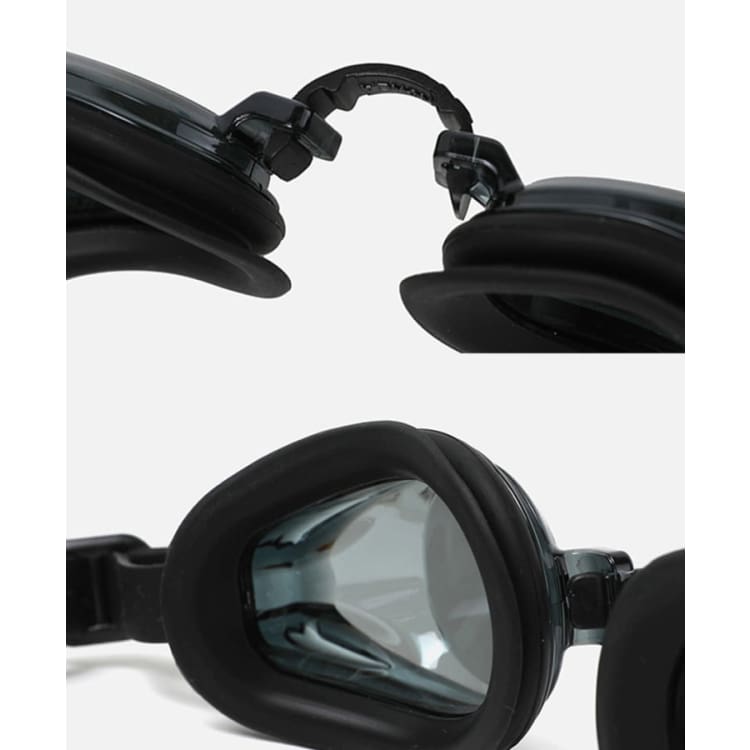 Barrel Kids Mirror Swim Goggles-BLACK/BLACK - Barrel / Black/Black / ON - Swim Goggles | BARREL HK