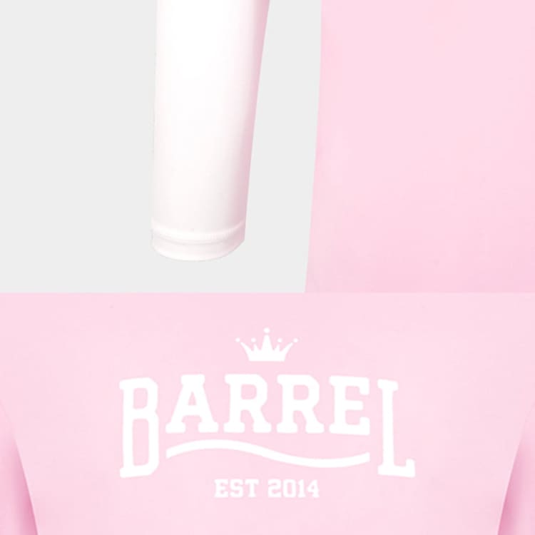 Barrel Kids Romantic Motion Layered Rashguard-PINK - Rashguards | BARREL HK