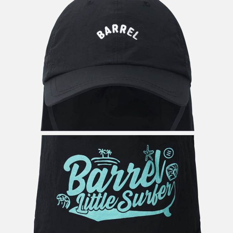 Barrel Kids Sandy Aqua Cap-BLACK - Aqua Caps | BARREL HK