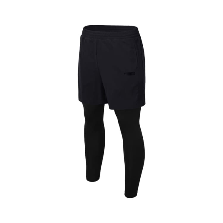Barrel Men Essential Shorts Leggings-BLACK - Water Leggings | BARREL HK