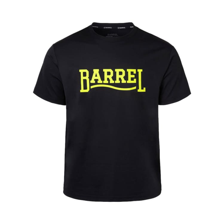 Barrel Men Romantic Motion S/S Rashguard-BLACK - Barrel / Black / S (90) - Rashguards | BARREL HK