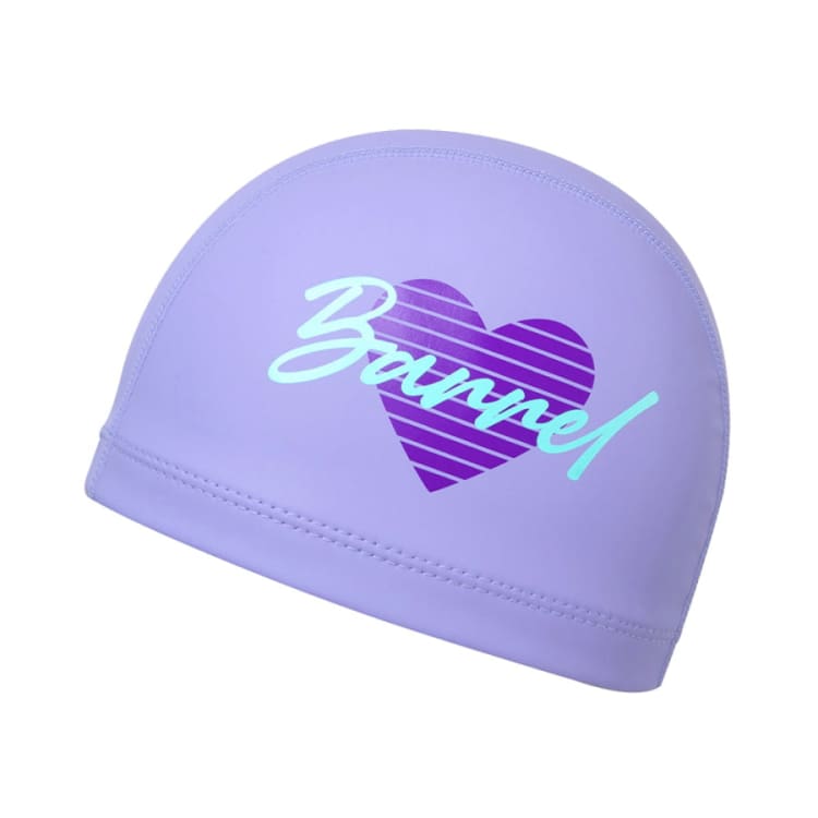 Barrel New Heart Silitex Swim Cap - LAVENDER - Barrel / Lavender / ON - Swim Caps | BARREL HK