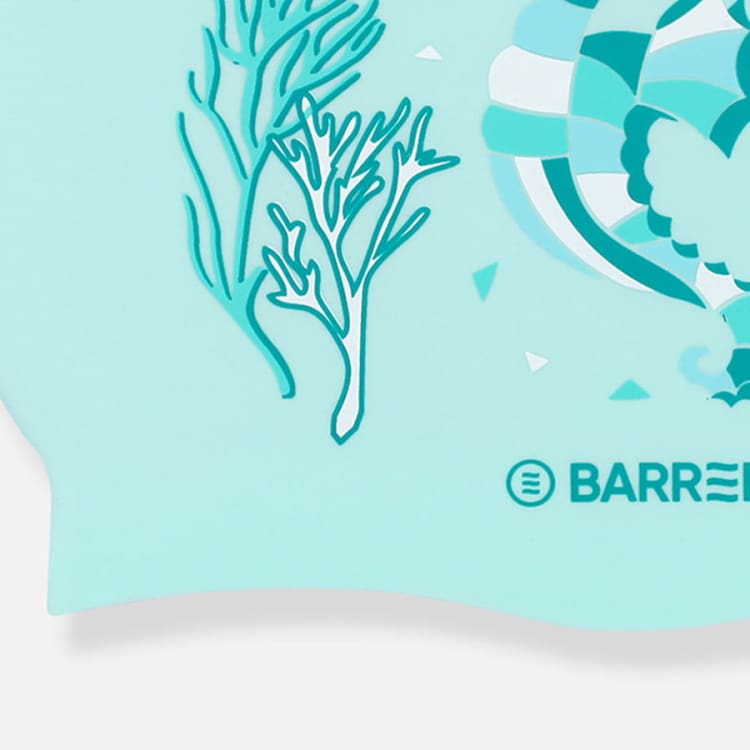 Barrel Ocean Silicone Swim Cap - MINT - Barrel / Mint / ON - Swim Caps | BARREL HK