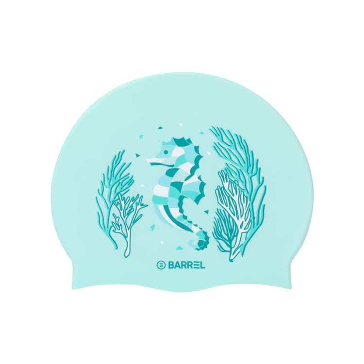 Barrel Ocean Silicone Swim Cap - MINT - Barrel / Mint / ON - Swim Caps | BARREL HK