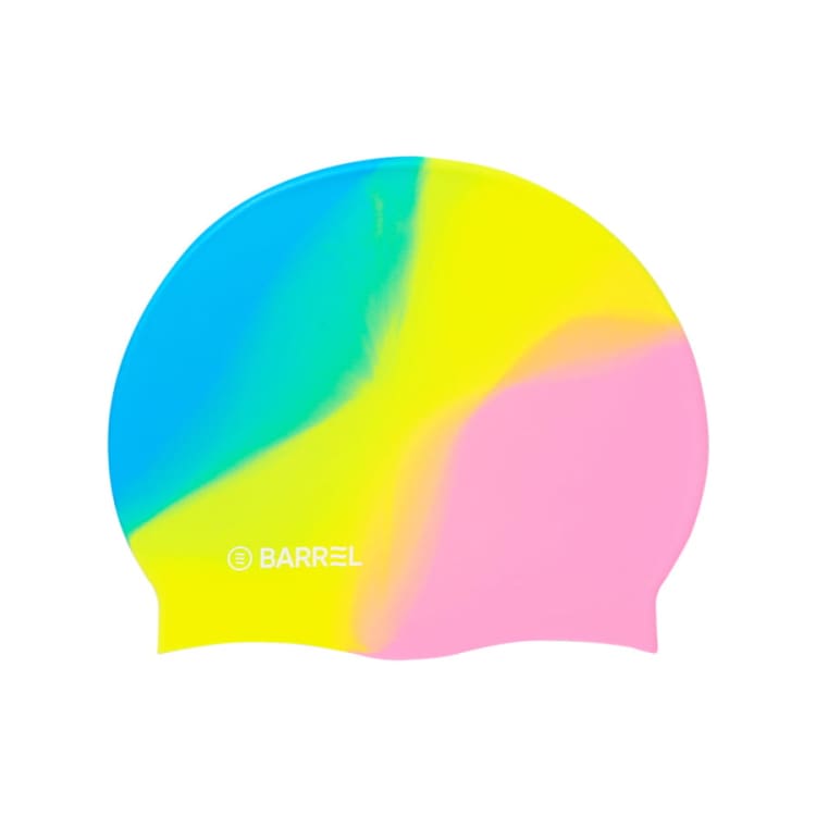 Barrel Sunrise Silicone Swim Cap - PINK - Barrel / Pink / ON - Swim Caps | BARREL HK