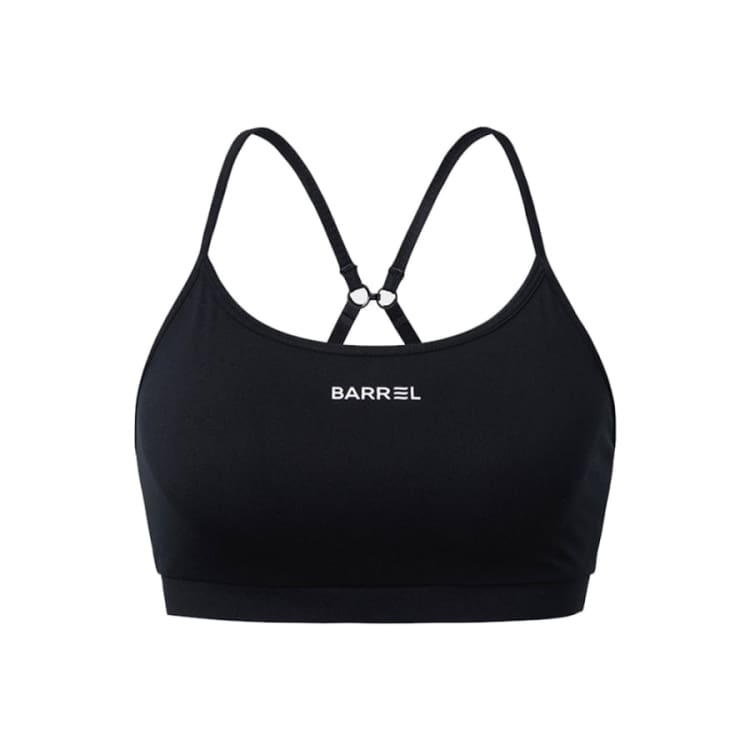 Barrel Women Essential Active Bra Top-BLACK - Water/Sports Bras | BARREL HK