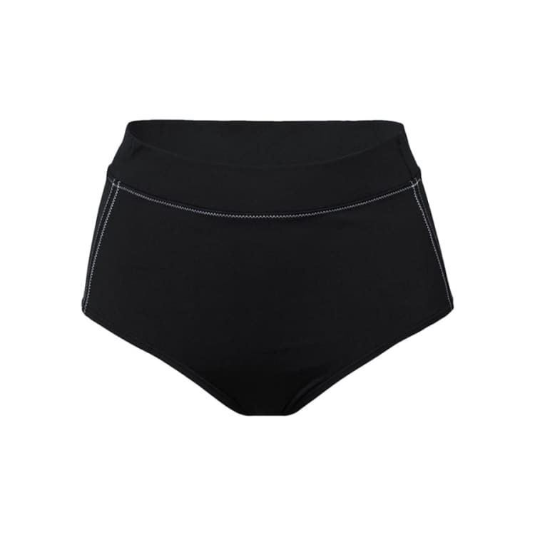 Barrel Women Essential Stitch Bikini Briefs-BLACK - Barrel / Black / M (090) - Bikini Pants | BARREL HK