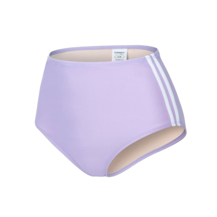 Barrel Women Resort High Waist Bikini Panty-LAVENDER - Barrel / Lavender / M (090) - Bikini Pants | BARREL HK