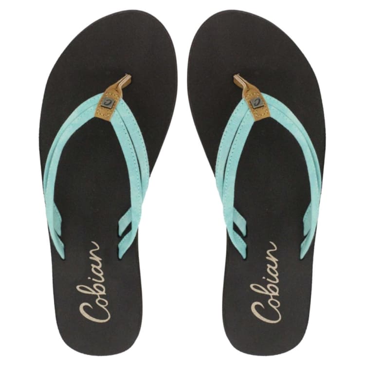Sandals / Flip Flop: Cobian Womens SOLEIL Sandal-TURQUOISE - 2021, Accessories, Cobian, Fashion, Footwear | SLE18TUR06