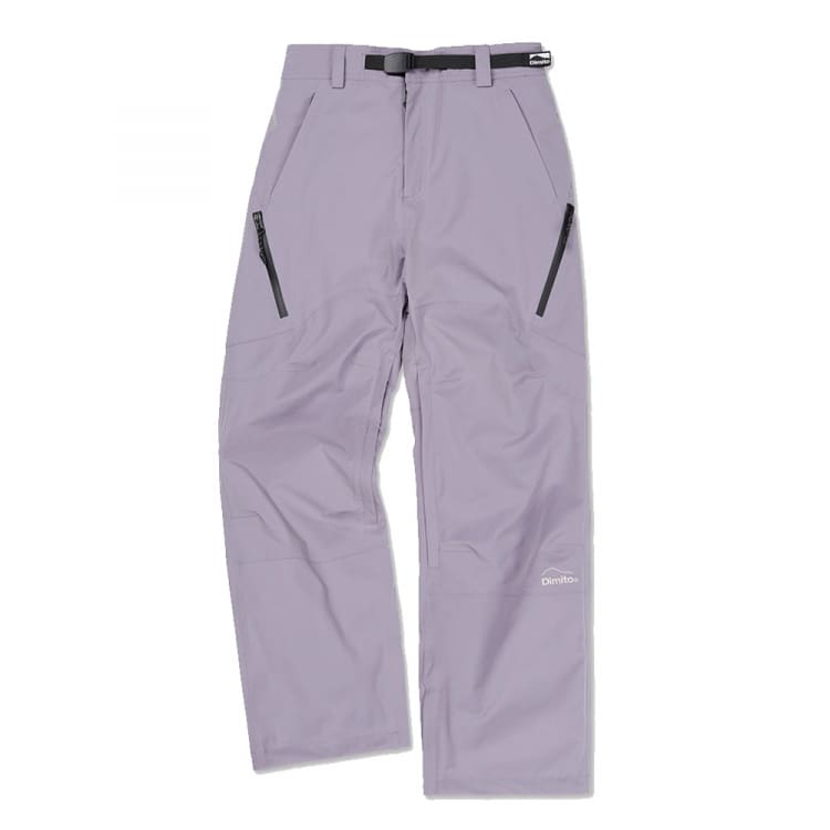 Pants / Snow: Dimito 23 BIO Standard Pants-PURPLE [KOREAN BRAND] - Dimito / Purple / XS / 2023, Clothing, DIMITO, Ice & Snow, Jackets |
