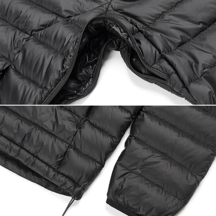 Jackets / Snow: Dimito Pullover Light Down Jacket-BLACK [KOREAN BRAND] - 2023, Black, Clothing, DIMITO, Ice & Snow | NHTK32264-BLACK-S