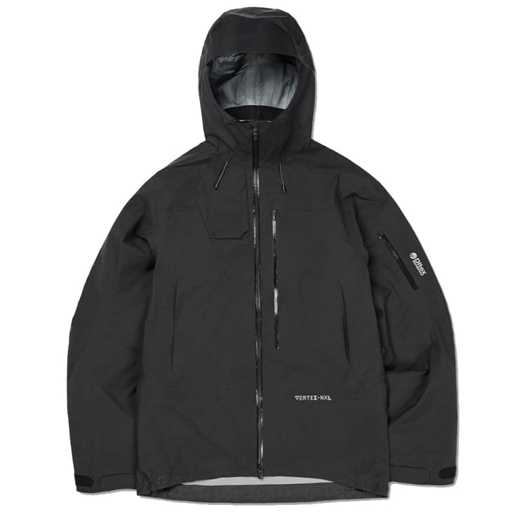 Jackets / Snow: Dimito VTX 3L Jacket-BLACK [KOREAN BRAND] - Dimito / Black / S / 2023, Black, Clothing, DIMITO, Ice & Snow |