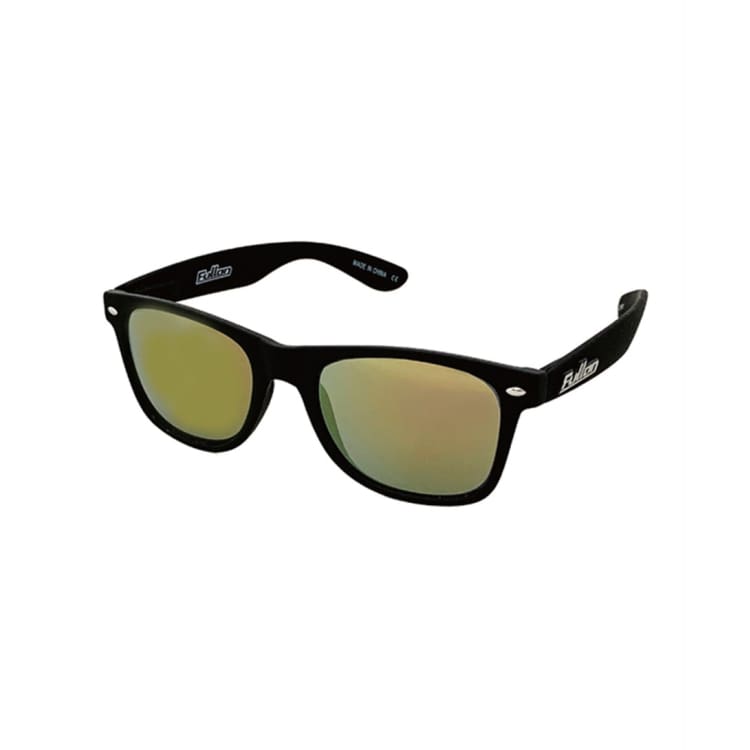 Sunglasses: Fullon Sunglasses: FBL 039-14-BLK/GOL Mirror - Fullon / Black / 2023, Accessories, BARREL HK, Black, Diving | 4560150935097