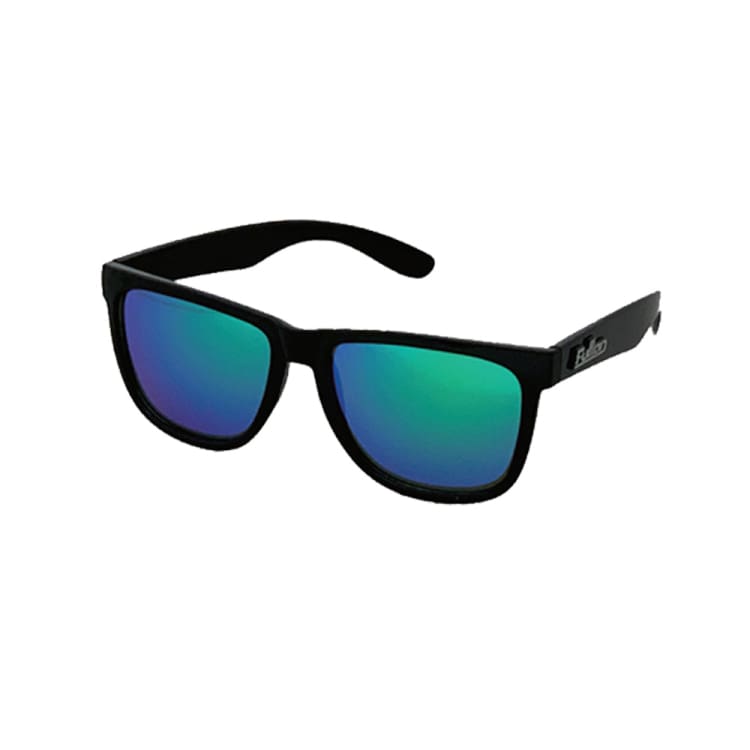 Sunglasses: Fullon Sunglasses: FBL 043-35-BLK/GRN Mirror - Fullon / Black / 2023, Accessories, Black, Diving, Eyewear | 4560150935813