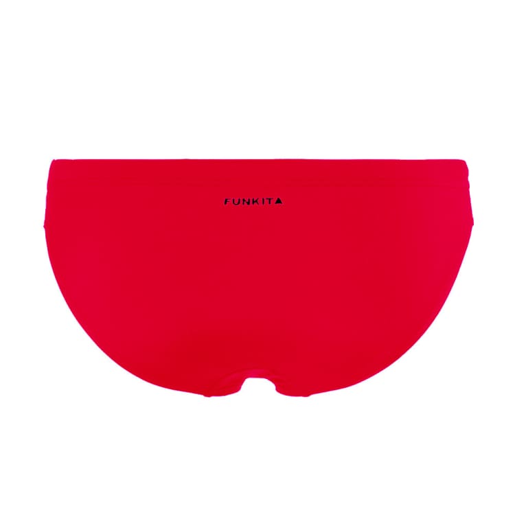 Bikini Pants: Funkita Women Sports Brief-Still Red - Bikini Pants, Bottom, Clothing, Fashion, Funkita | FS03L0046708