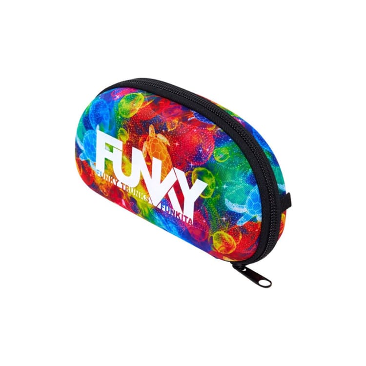 Cases: Funky Case Closed Goggle Case-Ocean Galaxy - Funky / Ocean Galaxy / Accessories, Accessory Cases, Cases, Fashion, FUNKY |
