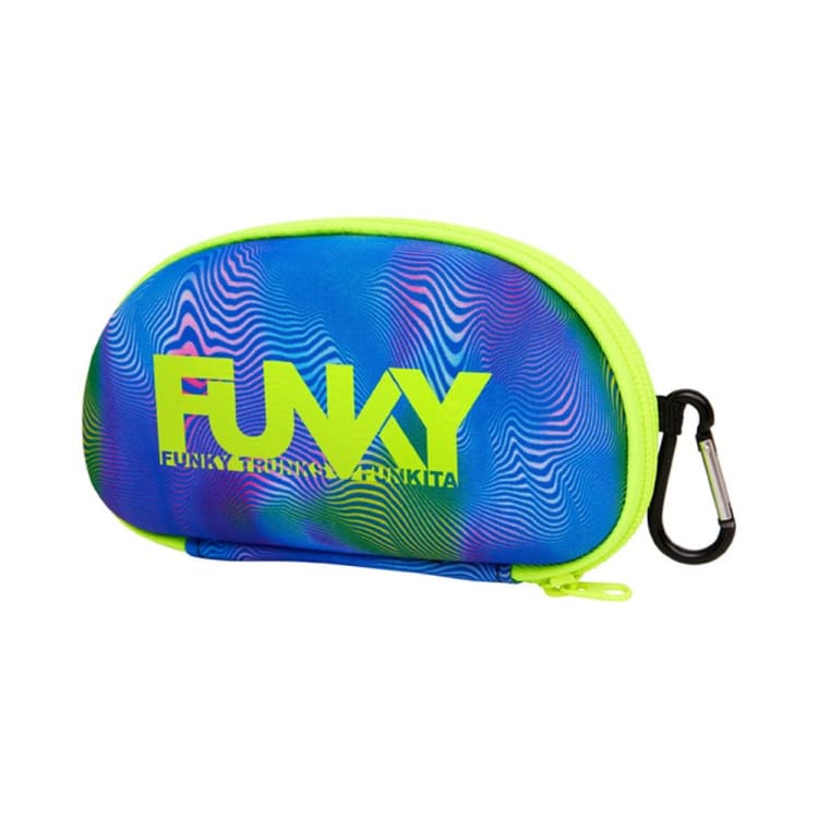 Cases: Funky Case Closed Goggle Case-Screen Time - Funky / Screen Time / Accessories, Accessory Cases, Cases, Fashion, FUNKY |