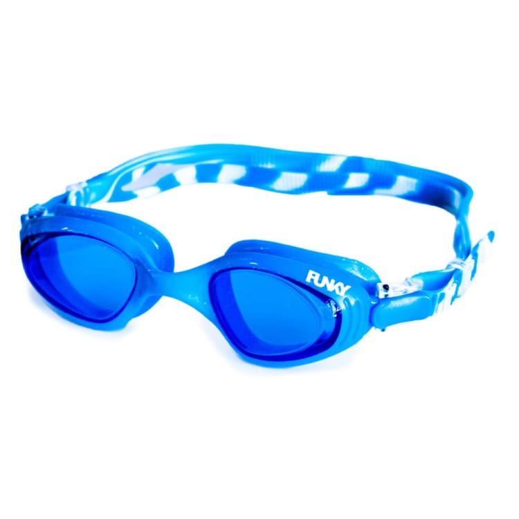 Swim Goggles: Funky Kids Star Swimmer Swim Goggle-Slushee Swirl - Funky / Slushee Swirl / ON / Accessories, Black, Eyewear, Fashion, FUNKY |
