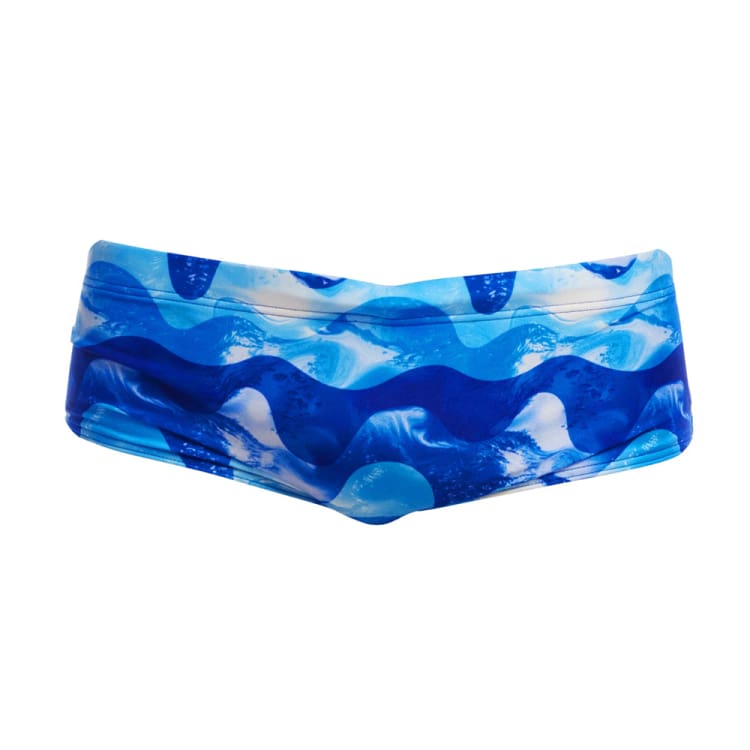Swimsuits: Funky Men Sidewinder Trunks-DIVE IN - Funky / Blue / 32 / 2024, Blue, Clothing, Fashion, FUNKY | FTS015M7181632