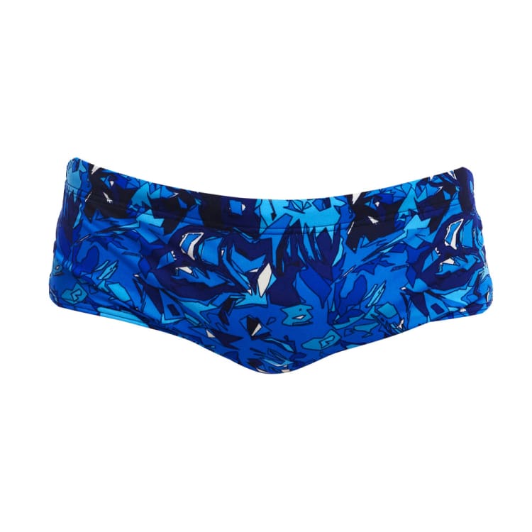Swimsuits: Funky Men Sidewinder Trunks-TRUE BLUEY - Funky / Blue / 32 / 2024, Blue, Clothing, Fashion, FUNKY | FTS015M7181432