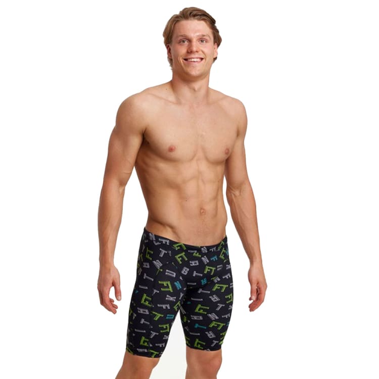 Swimsuits: Funky Men Training Jammers-FTed - Clothing, Fashion, FTed, FUNKY, Funky Trunks | FTS003M7140030