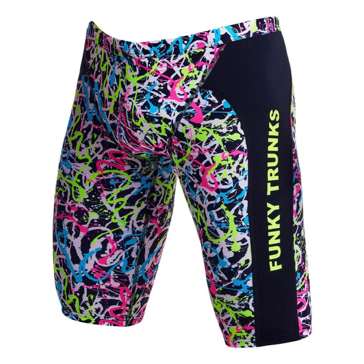 Swimsuits: Funky Men Training Jammers-Messed Up - Funky / Messed Up / 30 / Clothing, Fashion, FUNKY, Funky Trunks, Hong Kong | FT37M7147930