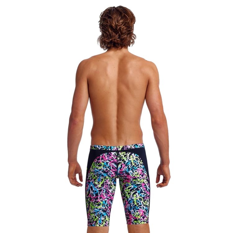 Swimsuits: Funky Men Training Jammers-Messed Up - Clothing, Fashion, FUNKY, Funky Trunks, Hong Kong | FT37M7147930