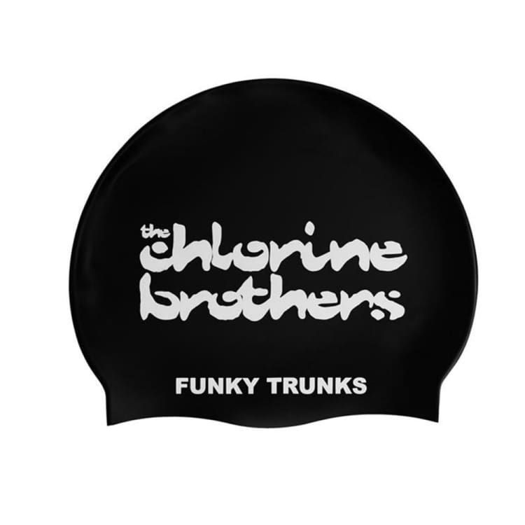 Swim Caps: Funky Silicone Swim Cap-Brothers - Funky / Brother / ON / Accessories, Brother, Caps, Fashion, FUNKY | FT990238300
