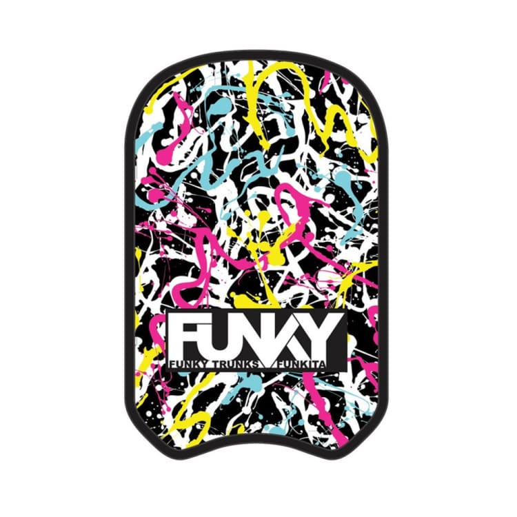 Swim Gear: Funky Training-Kickboard-Messed Up - Funky / Messed Up / OSFA / Accessories, Fashion, FUNKY, Goggles / Swim, Hong Kong |