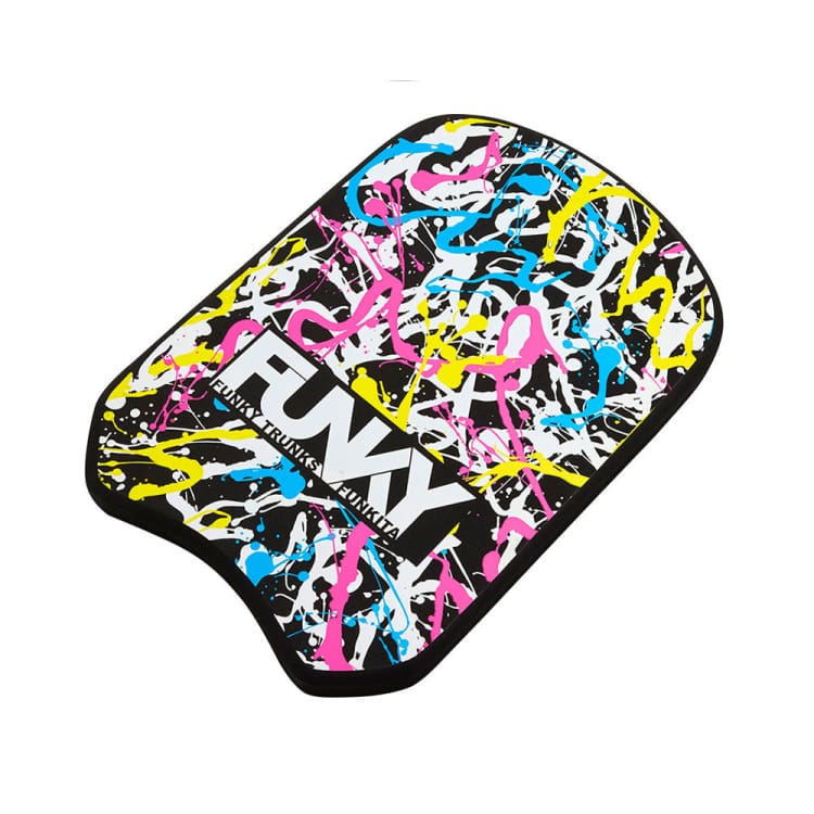 Swim Gear: Funky Training-Kickboard-Messed Up - Funky / Messed Up / OSFA / Accessories, Fashion, FUNKY, Goggles / Swim, Hong Kong |