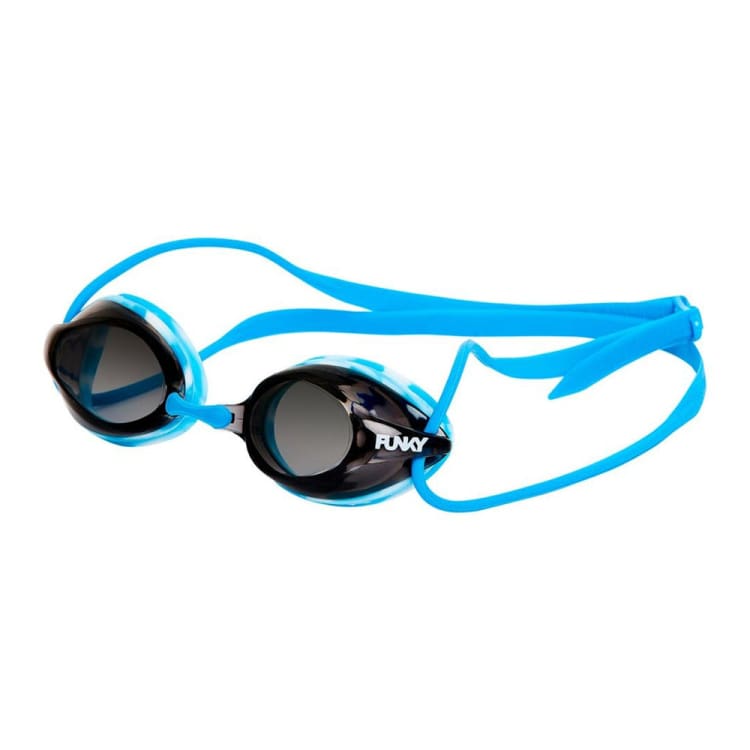 Swim Goggles: Funky Training Machine Swim Goggle-Perfect Swell - Funky / Perfect Swell / ON / Accessories, Eyewear, Fashion, FUNKY, Funky