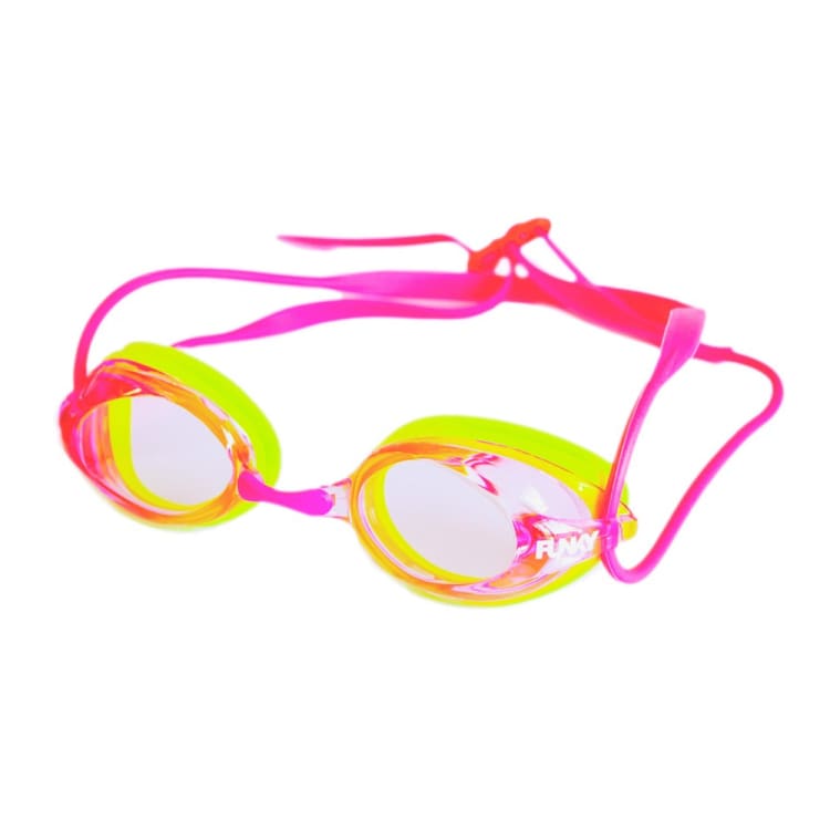 Swim Goggles: Funky Training Machine Swim Goggle-Sweetie Tweet - Funky / Sweetie Tweet / ON / Accessories, Eyewear, Fashion, FUNKY, Funky