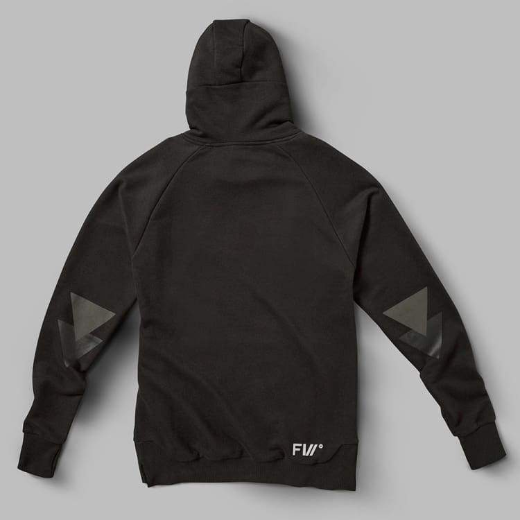 Jackets / Casual: FW CATALYST TECH PULLOVER HOODIE LSW - Slate Black [SWISS BRAND] - 1920 Alpine Forest Clothing FORWARD FW |